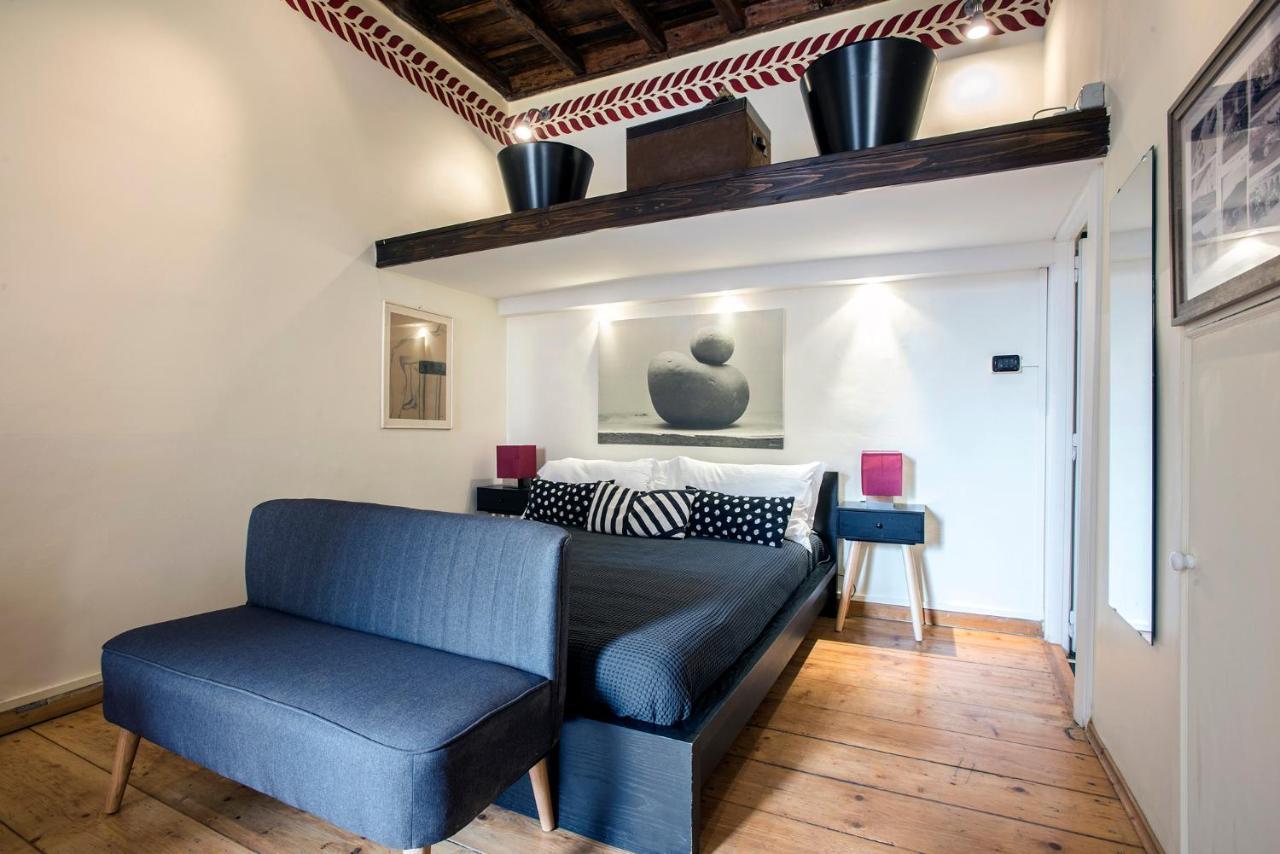 Monte Della Farina Loft Lejlighed Rom Eksteriør billede