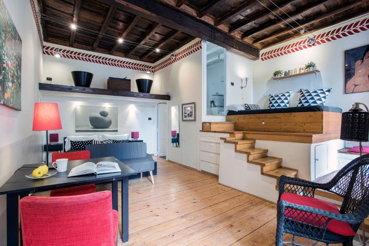 Monte Della Farina Loft Lejlighed Rom Eksteriør billede