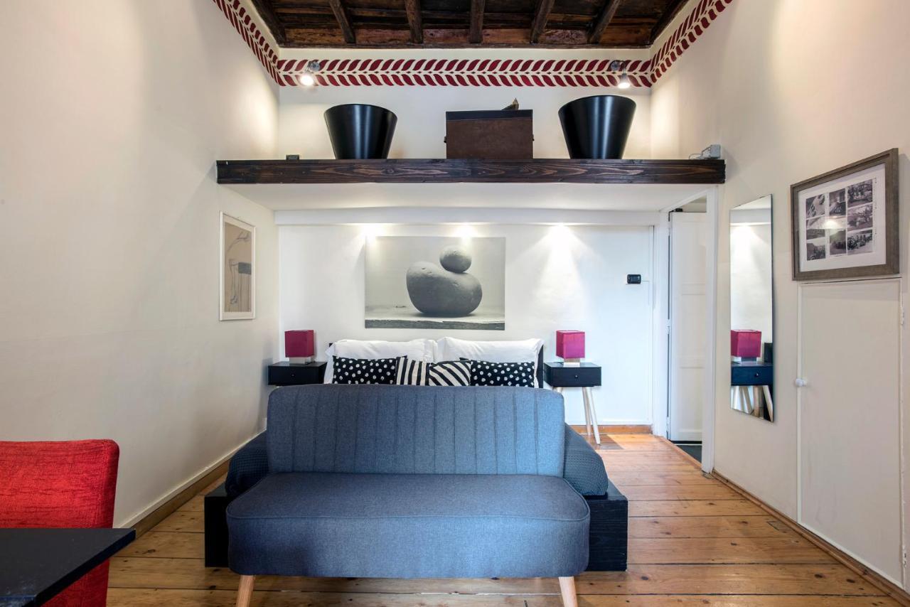Monte Della Farina Loft Lejlighed Rom Eksteriør billede