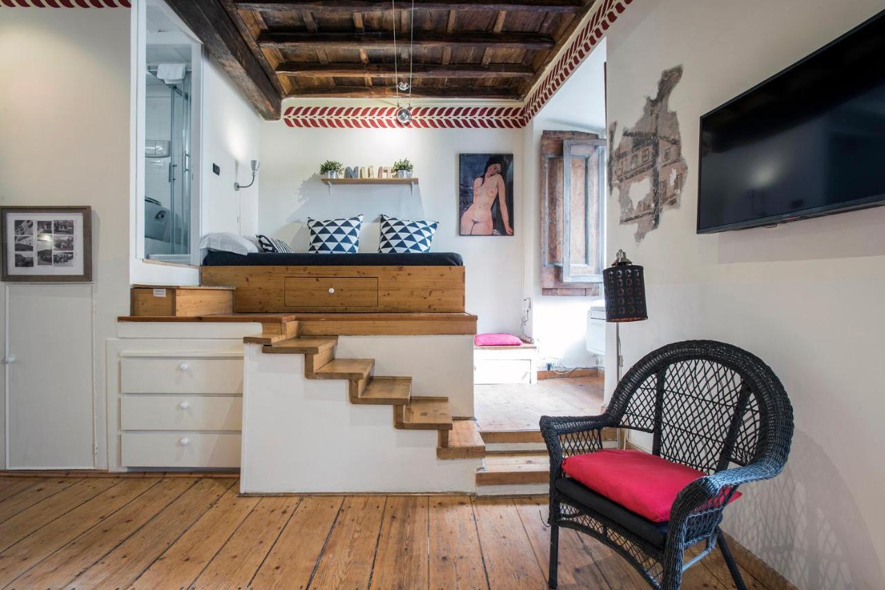 Monte Della Farina Loft Lejlighed Rom Eksteriør billede