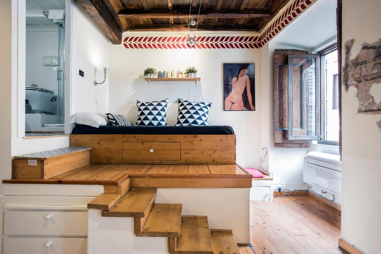 Monte Della Farina Loft Lejlighed Rom Eksteriør billede