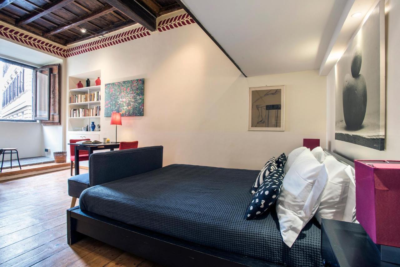 Monte Della Farina Loft Lejlighed Rom Eksteriør billede